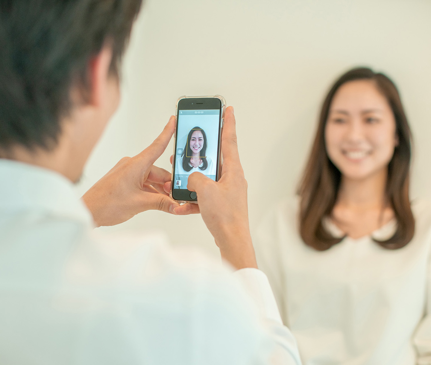 THE23大阪梅田 ビフォー 撮影